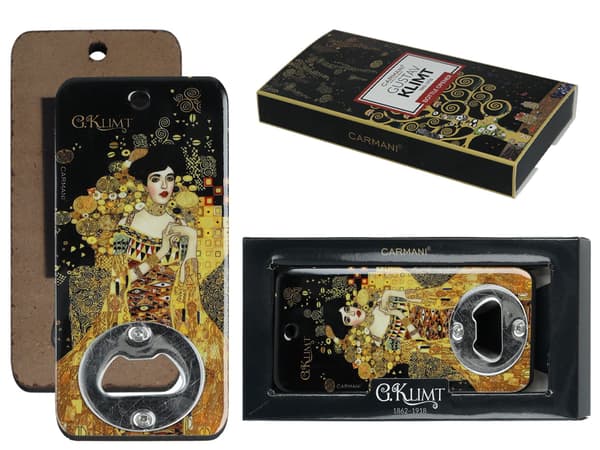 Carmani, flasköppnare - Gustav Klimt/Adele Bloch-Bauer