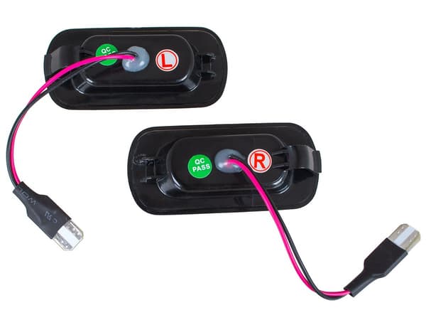 Audi A8 D3 04-09 LED sideblinklys RØGET DYNAMISK 2 stk. SÆT