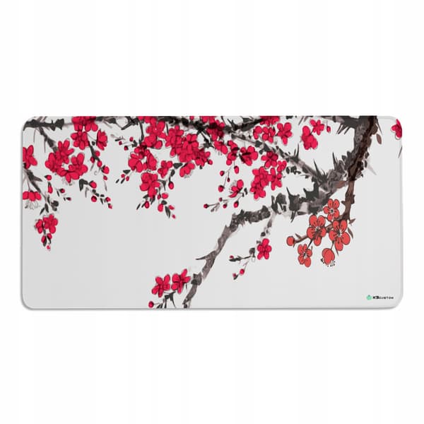 STOR MUSEMÅTTE 100x50 XXXL KBcustom Blomsterbord 57