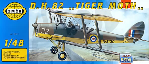 SMER0811 D. H. 82 Tigermal