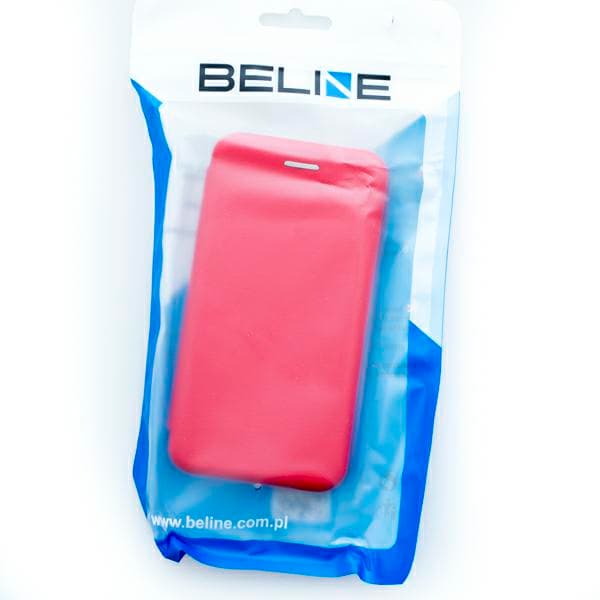 Beline Book Magnetisk Etui til iPhone 13 Pro Rød