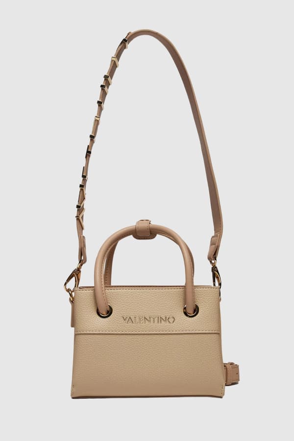 Valentino Lille Ecru Alexia Håndtaske