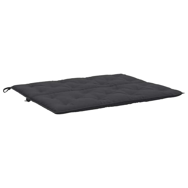 vidaXL gyngehynde, sort, 120 cm, stof