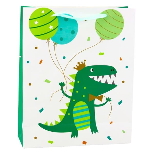 Dinosaurus-lahjakassi 32x26x10cm