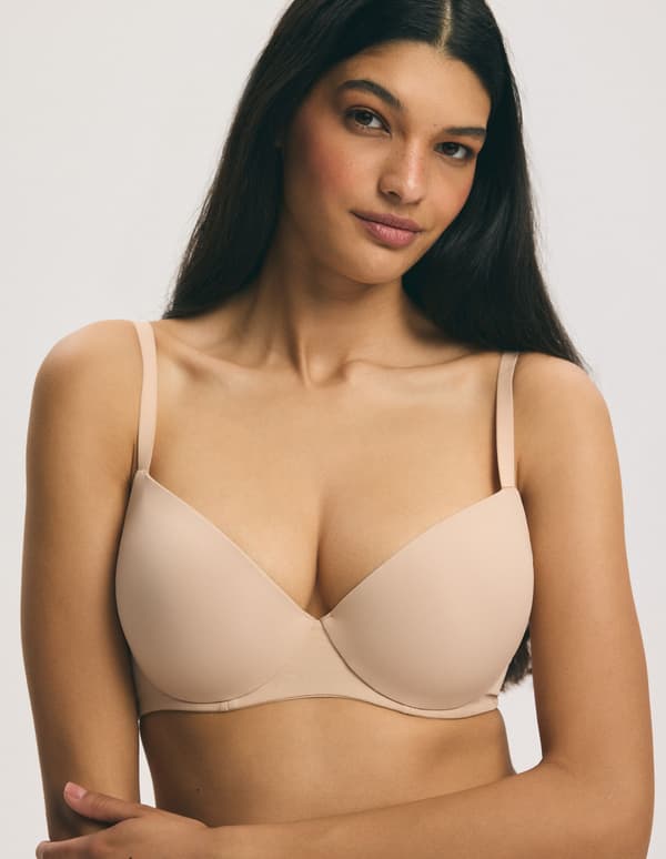Q1.01 KASSIDY Esotiq push-up bh | sandbeige 75E