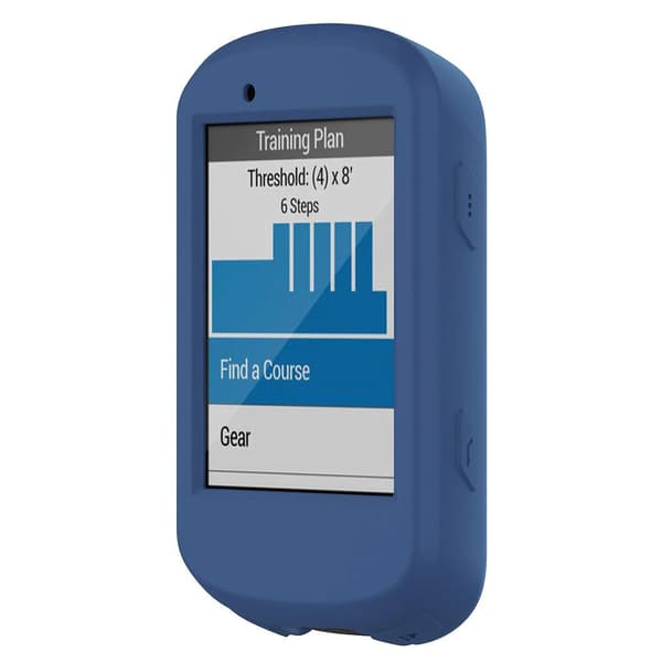 Blødt silikone-etui til Garmin Edge 530, blå