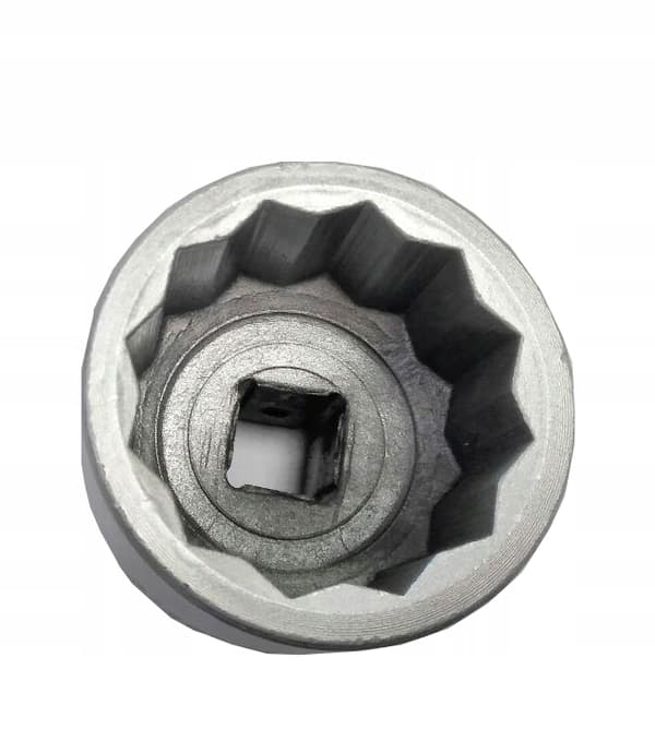 Topnøgle 3/4" 60 mm 12-kantet