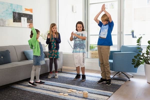 BS Toys Rollespilssæt med Bevægelse