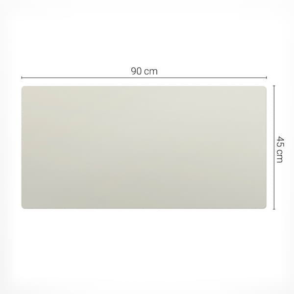 Universell skyddsmatta för datorutrustning, ljusbeige, 90x45 cm