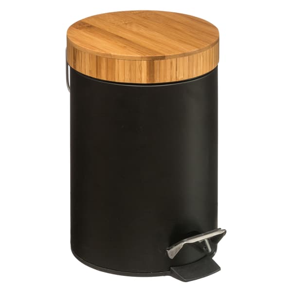 Natureo affaldsspand sort 3 l