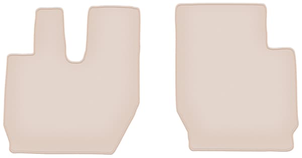 PREMIUM beige gulvmåtter til: Iveco Stralis lastbil 2003-2019