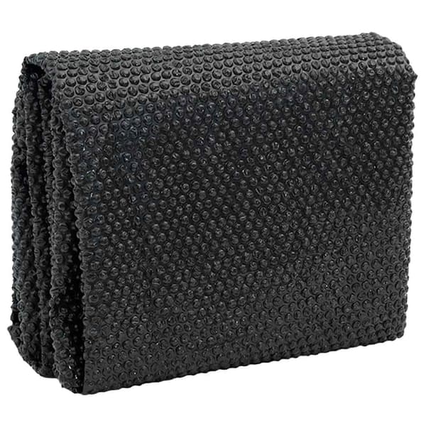 vidaXL poolovertræk sort 527 cm PE