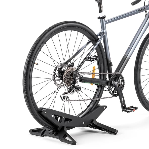 JUSTERBAR CYKELSTAND TIL BAG-/FORHJUL 20-29"