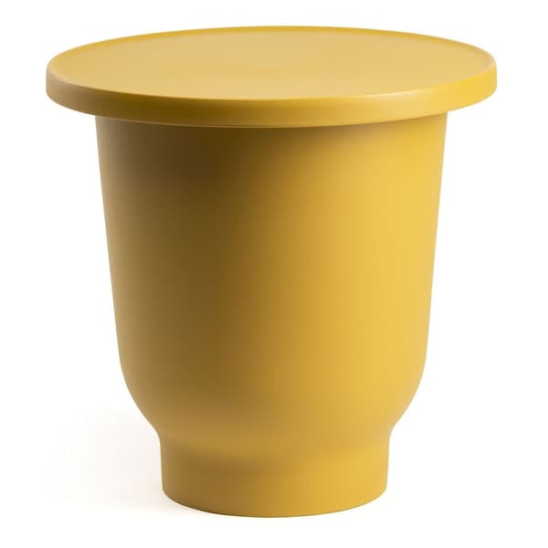 Minimalistisk bord OTTO1 gul