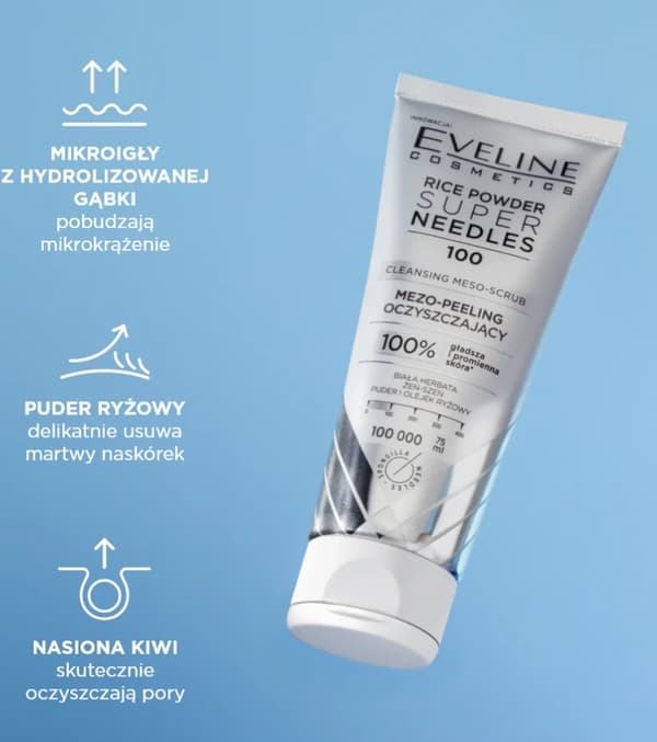 Eveline Rice Powder Rensecreme Peeling