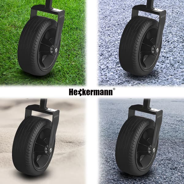 Heckermann LY03-C foldbar rejseklapvogn