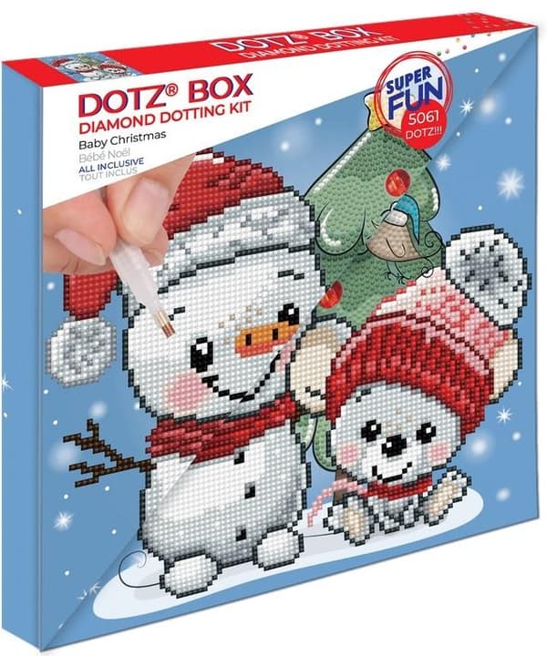 Diamond Dotz Box - Baby Jul