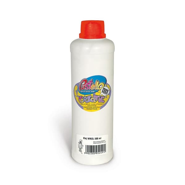 Vikol-liima 500 ml pullo annostelijalla