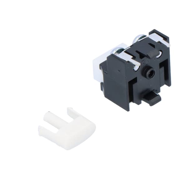 Ekstra knap til Scaitel 1132/1 hvid intercom