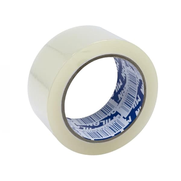 Transparent packtejp 50mm x 6m MILAN