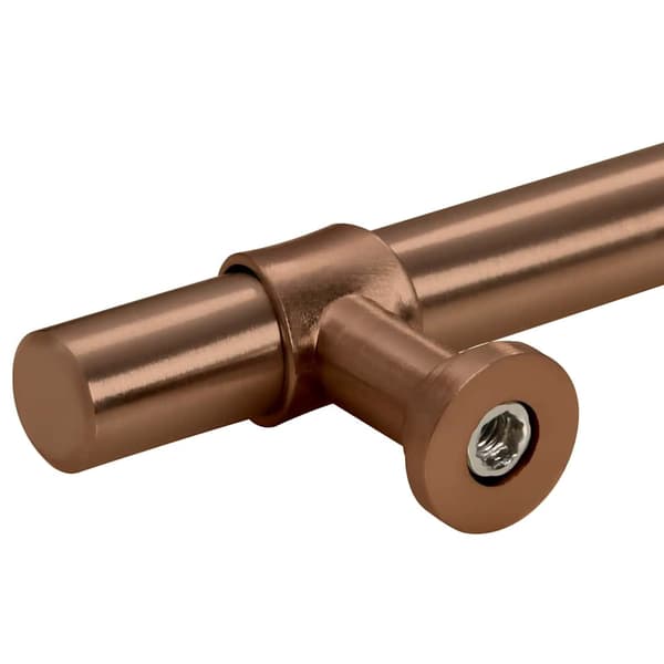 vidaXL skabsgreb, 5 stk., bronze, 320 mm, rustfrit stål