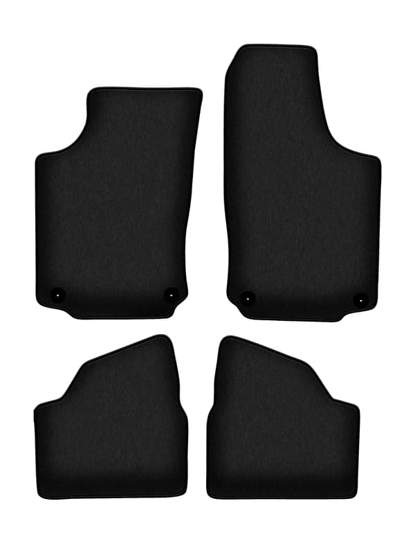 Premium bilmåtter til: Opel Corsa C hatchback (2000-2006)