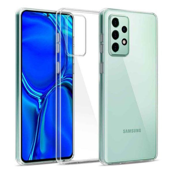 3MK Clear Case för Galaxy A73 5G, transparent