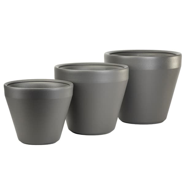Purea havepotte, antracit, h56,5x61,3 cm