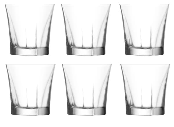 Truva whiskyglas 280ml 6-delat set