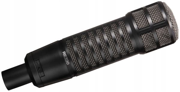 Electro-Voice RE 320 - dynamisk mikrofon