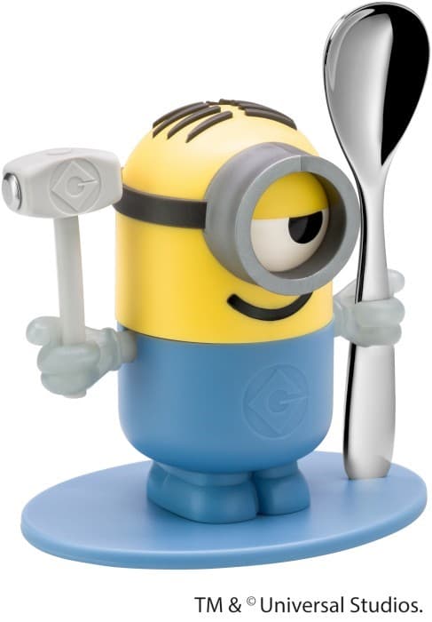 Minion Äggkopp med Sked / WMF