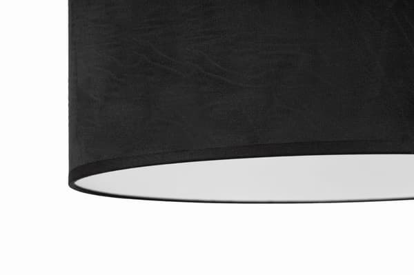 Tornado BAL1 lampa, svart sammet