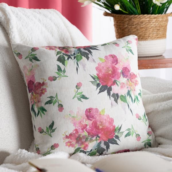 Julkuddfodral WIOSNA66 45x45 blomma