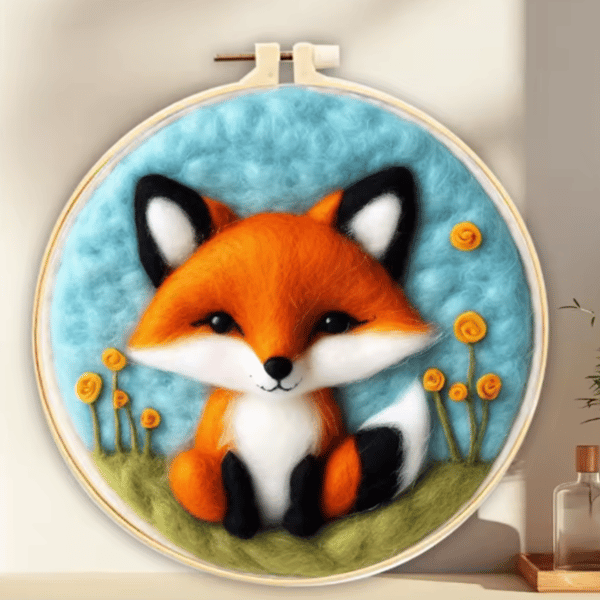 Fox filtfärg DIY-kit M-OFILC3