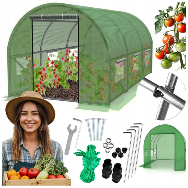 Have polytunnel 3x2x2m