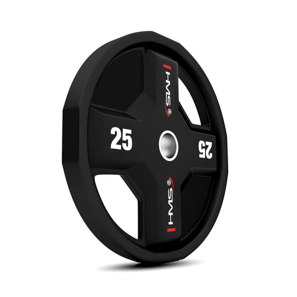 Polyuretan olympisk platta 25 kg TPC25 CPU HMS