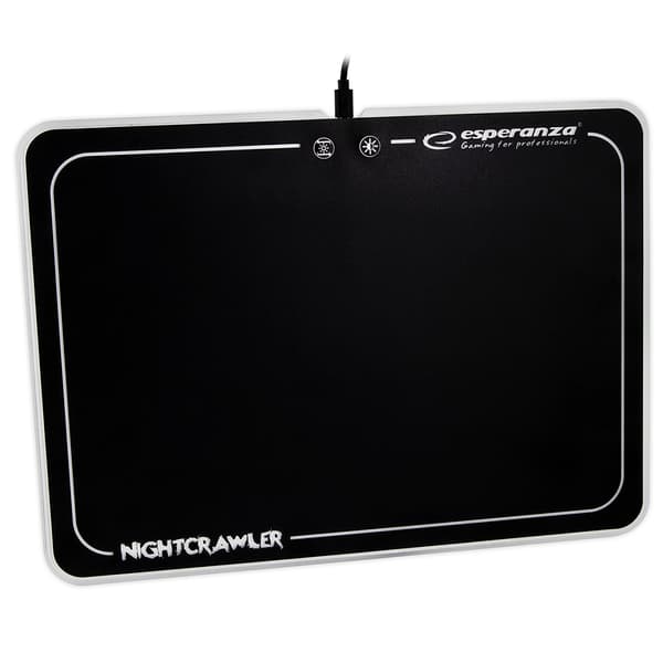 EGP104 GAMING MUSEMÅTTE MED OPLYST NIGHTCRAWLER
