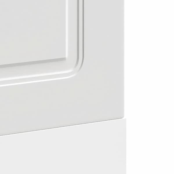 vidaXL Diskmaskinspanel, Kalmar vit, 60x1,5x67 cm