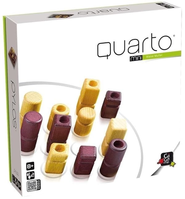 Gigamic Quarto Mini IUVI spil