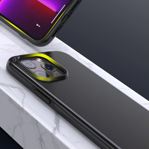 iPhone 13 Pro Max MFM Anti-drop cover, sort