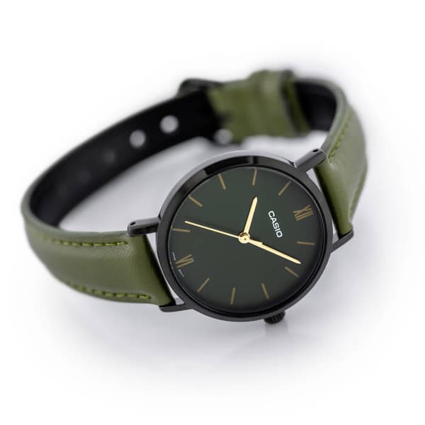 Dameur CASIO LTP-VT02BL-3A Klassisk med boks