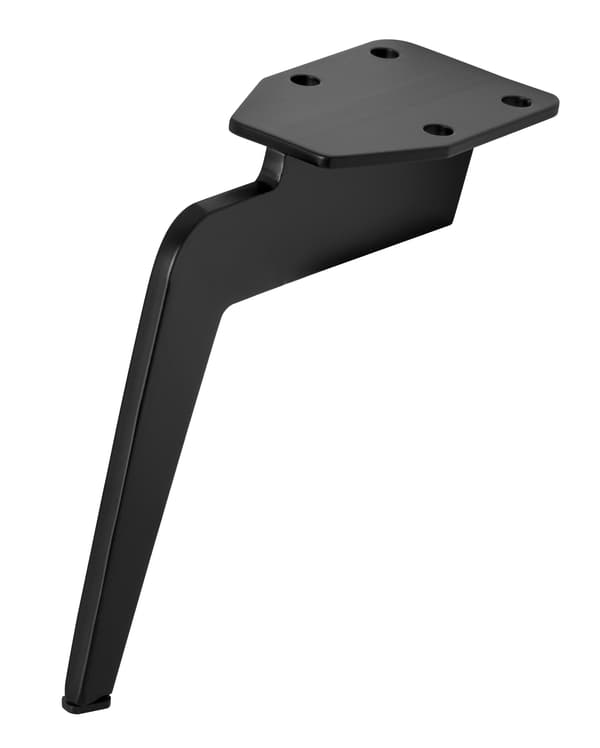Møbelben SL007 Møbelbenfod til seng, sofa, skab, forkromet loft H170 stærk SL007
