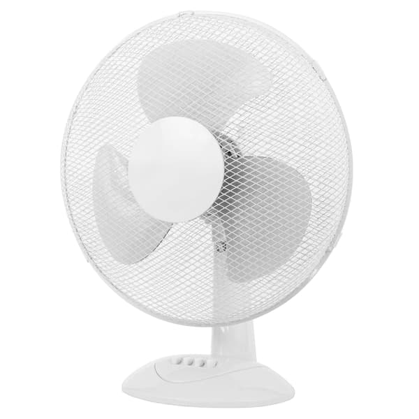 FRIO bordventilator hvid