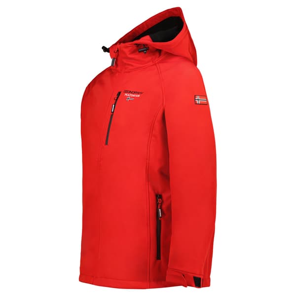 Geographical Norway Softshell Takito röd herr 2XL