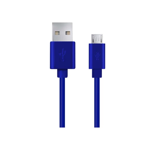 EB143B MICRO USB 2.0 AB -KAAPELI M/M 1M SININEN