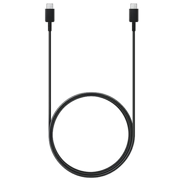Samsung EP-DX310JB USB-C - USB-C 3A kabel sort/sort 1,8m