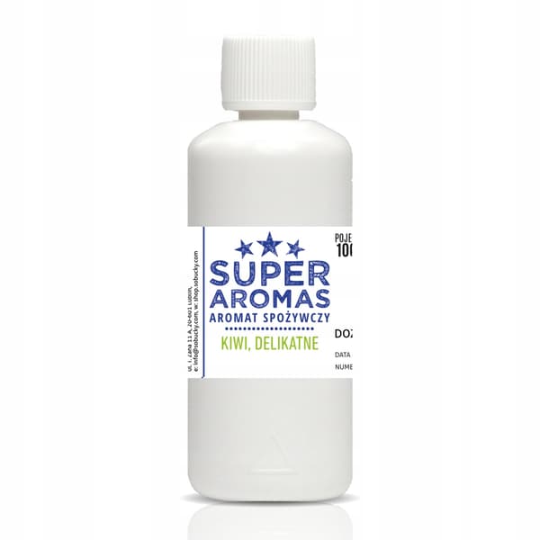 Super aromit Ruokamaku Kiwi Delicate 100 ml
