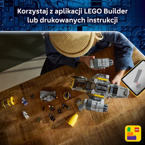 LEGO Star Wars -teräsetti 930 osaa (75447)