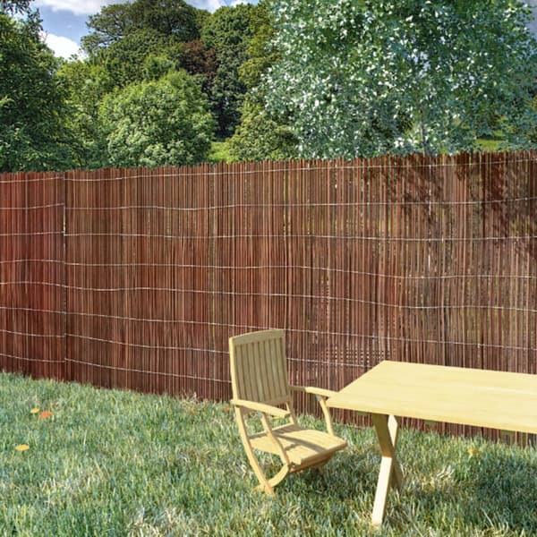 vidaXL Pilehegn, 5 x 1 m