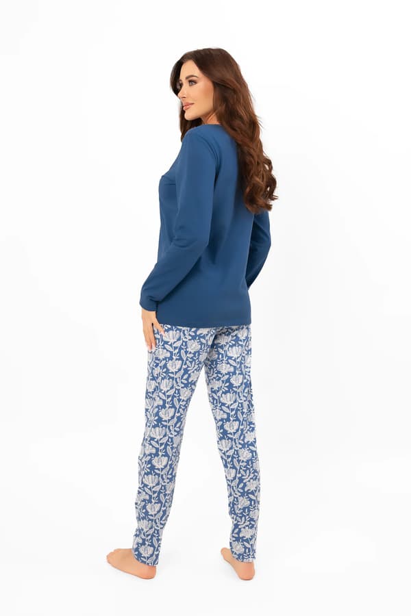 Dampyjamas med lång ärm, långbyxor Boma M